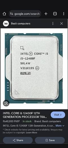 i5 12400f