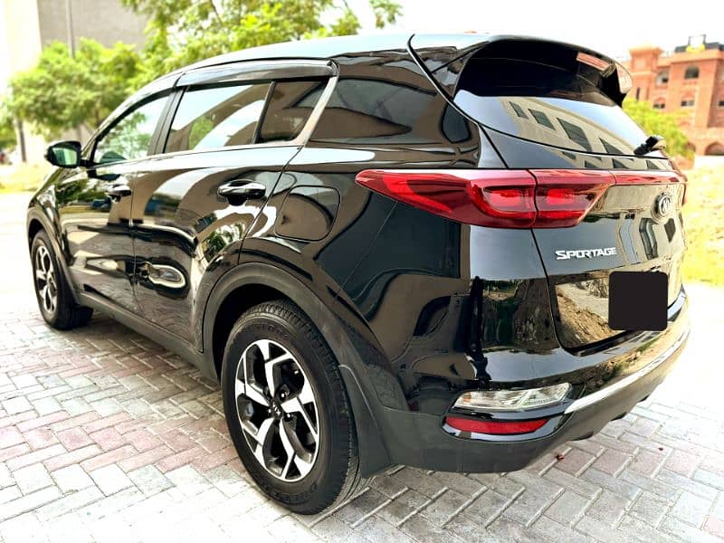 KIA Sportage 2021 ALPHA 0