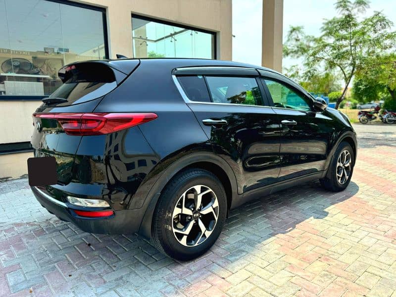 KIA Sportage 2021 ALPHA 1