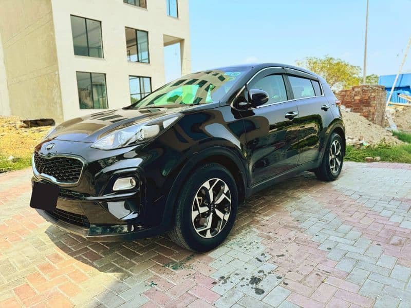 KIA Sportage 2021 ALPHA 2