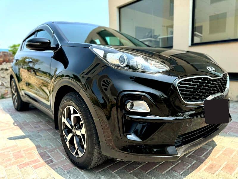 KIA Sportage 2021 ALPHA 3