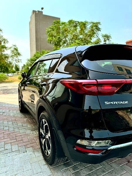 KIA Sportage 2021 ALPHA 4