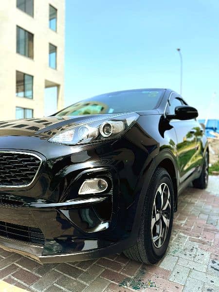 KIA Sportage 2021 ALPHA 6