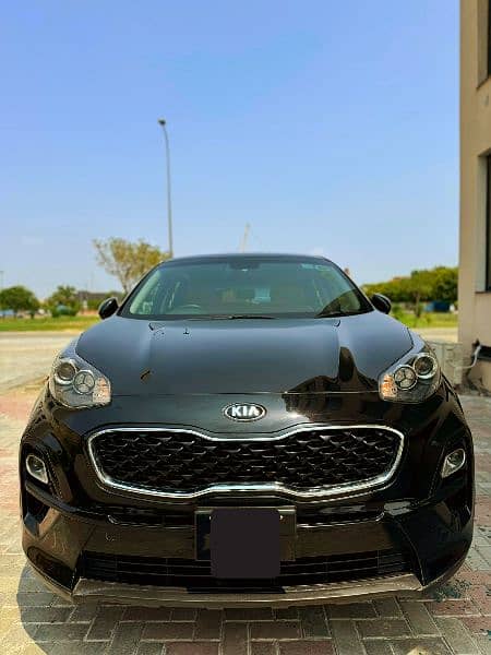 KIA Sportage 2021 ALPHA 8