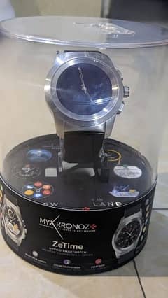 MYKRONOZ hybrid smartwatch