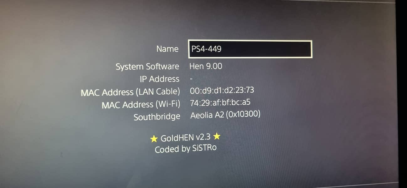 PS4 Jailbreak Firmware 9.00 8