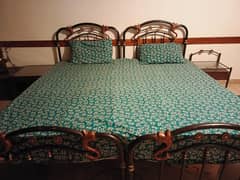 Iron Bed set at very low price