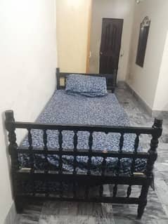SINGLE BED WITHOUT MATTRESS