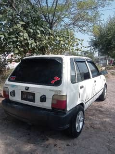 Suzuki Mehran VX 2001