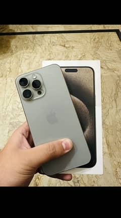 Iphone 15 Pro Max 256GB