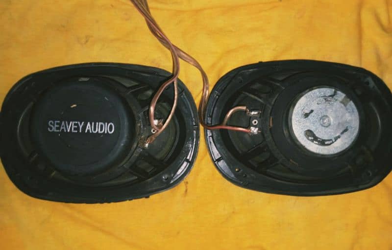 car speakers used good condition 1