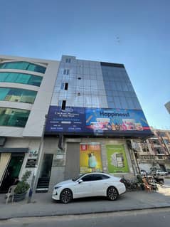 Dha Ph 7 | On The Junction Of Dha & KPT Flyover | 3rd Floor | 500 Sqft Office Floor | 3 Side Corner | Rented On 45k | Hi Speed Lift | Balcony | Modern Glass Elevation | Bank Location | Reasonable Demand |