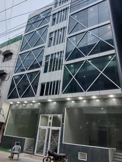 Dha Ph 5 | Tauheed Com | Brand-New Rented 200 Yards Building For Sale | Ground + Basement 4 Floors | Rented On 1 Million To IT Company | Reasonable Demand | Ideal Location Near 26th Street | All Around Banks / Boutiques / Display Centers |