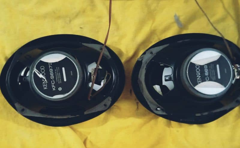 car speakers used good condition 1