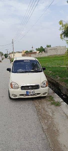 Hyundai Santro 2000 2