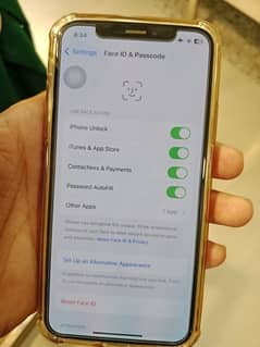 iphone xs non pta 64 gold  10 by 10 condition