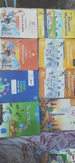 the city school grade 2 books