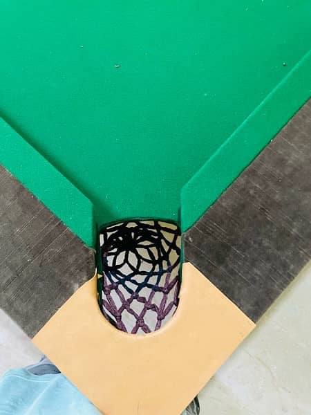 snooker table 4/8 fit new havy wooding 4