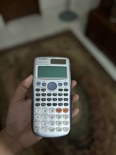 2 Casio calculator