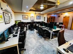 Furnished Office for rent- 1000 Square ft- Call Center for rent