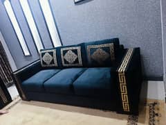 3 sofa set & 2 chairs for sale