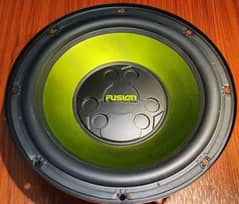 FUSION 12 inch car woofer USA (pioneer alpine bose jbl focal )