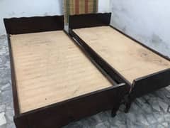 Single Beds - Wooden