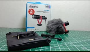 Boya BY-MM1 Universal Cardiod Shotgun Microphone