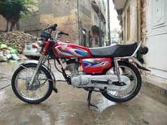 Honda 125 All Punjab rejister 22 model