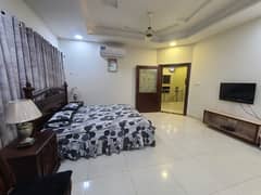 1knal full furnished upper portion 4bed rooms nice location in phase3 bahria town rwp