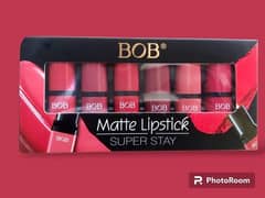 6 in 1 Mette Lipstick set