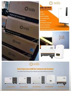 solis solar inverter hybrid and ongrid model ip66 5kw 6kw 10kw 110kw