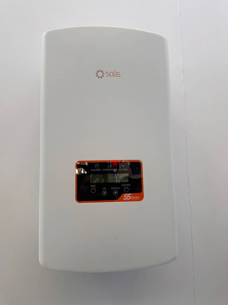 solis solar inverter hybrid & ongrid model ip66 5kw 6kw 10kw 110kw 5