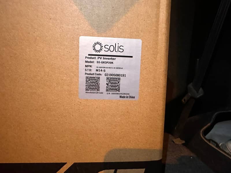 solis solar inverter hybrid & ongrid model ip66 5kw 6kw 10kw 110kw 7