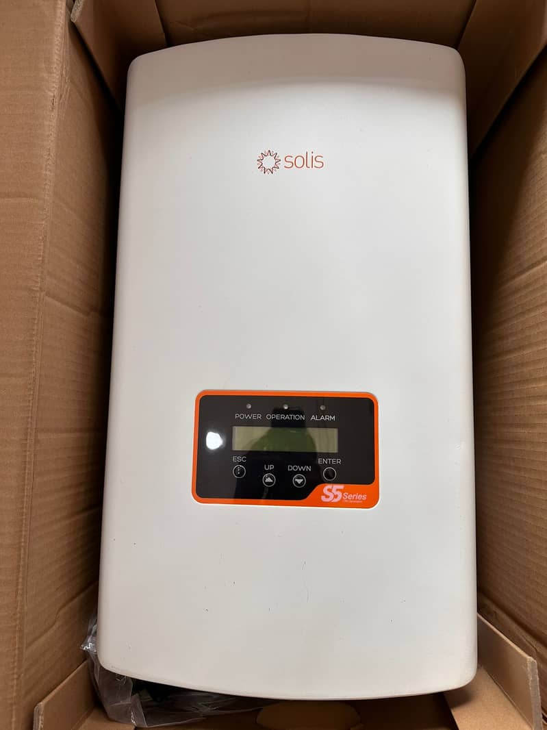 solis solar inverter hybrid & ongrid model ip66 5kw 6kw 10kw 110kw 10