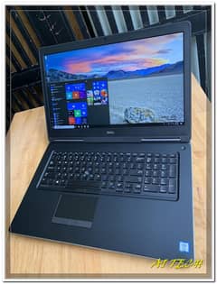 Dell Precision 7720 Ci7 6th 16GB RAM 512GB SSD 04GB Nvidia M1200 GPU