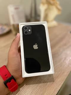 iPhone 11 64 GB PTA APPROVED