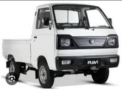 suzuki ravi pickup garian rent per chaye monthly  basis per