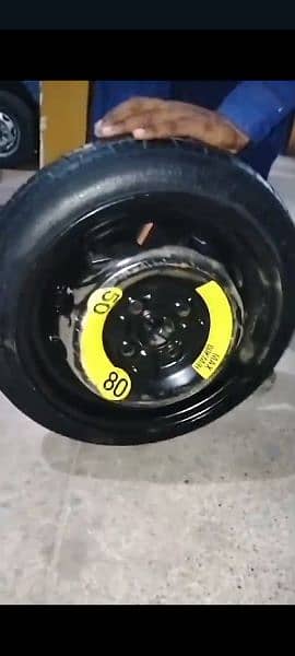 Universal Stephni Tyre 14" with complete Kit 0