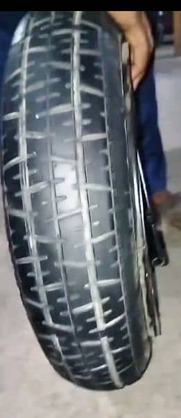 Universal Stephni Tyre 14" with complete Kit 2