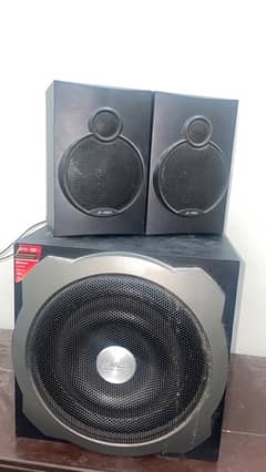 Fenda A521x Speakers Compatible with aux and Bluetooth with subwoofer