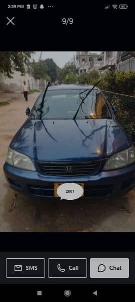 Honda City Aspire 2001 1