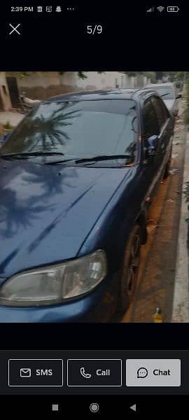 Honda City Aspire 2001 7