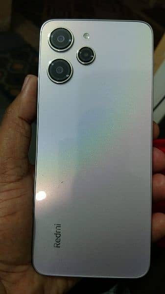 Mobile Redme Note 12  8gb×128gb Silver color 3