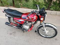 HONDA CG 125 2022 MODEL (NEW CONDITION)