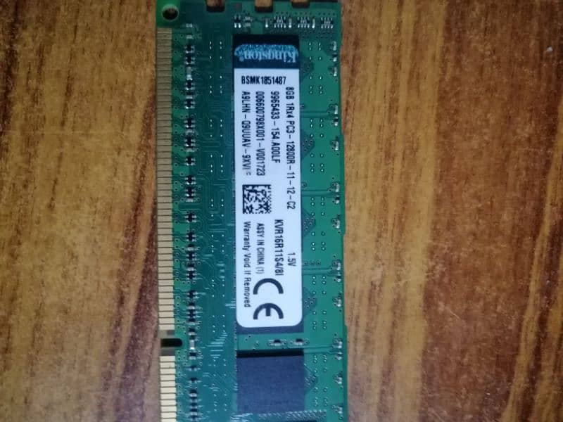 8 GB ram DDR3 for all desktop and tower Pc 1