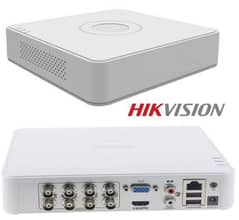 Hikvision 8 Channel Dvr with 8 cctv cameras complete setup available