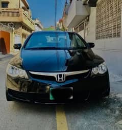 Honda Civic reborn Prosmetic 2010