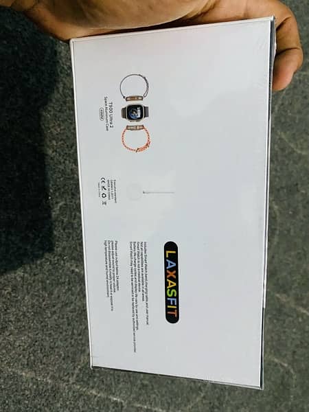 T900 Ultra 2 Upgraded Model Smart Watch with wireless Charger 1