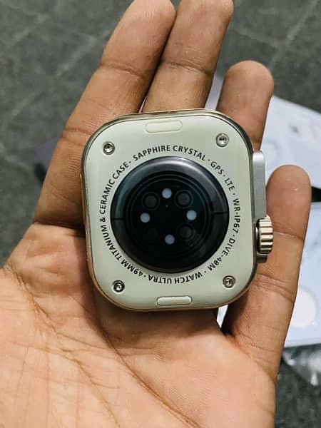 T900 Ultra 2 Upgraded Model Smart Watch with wireless Charger 6